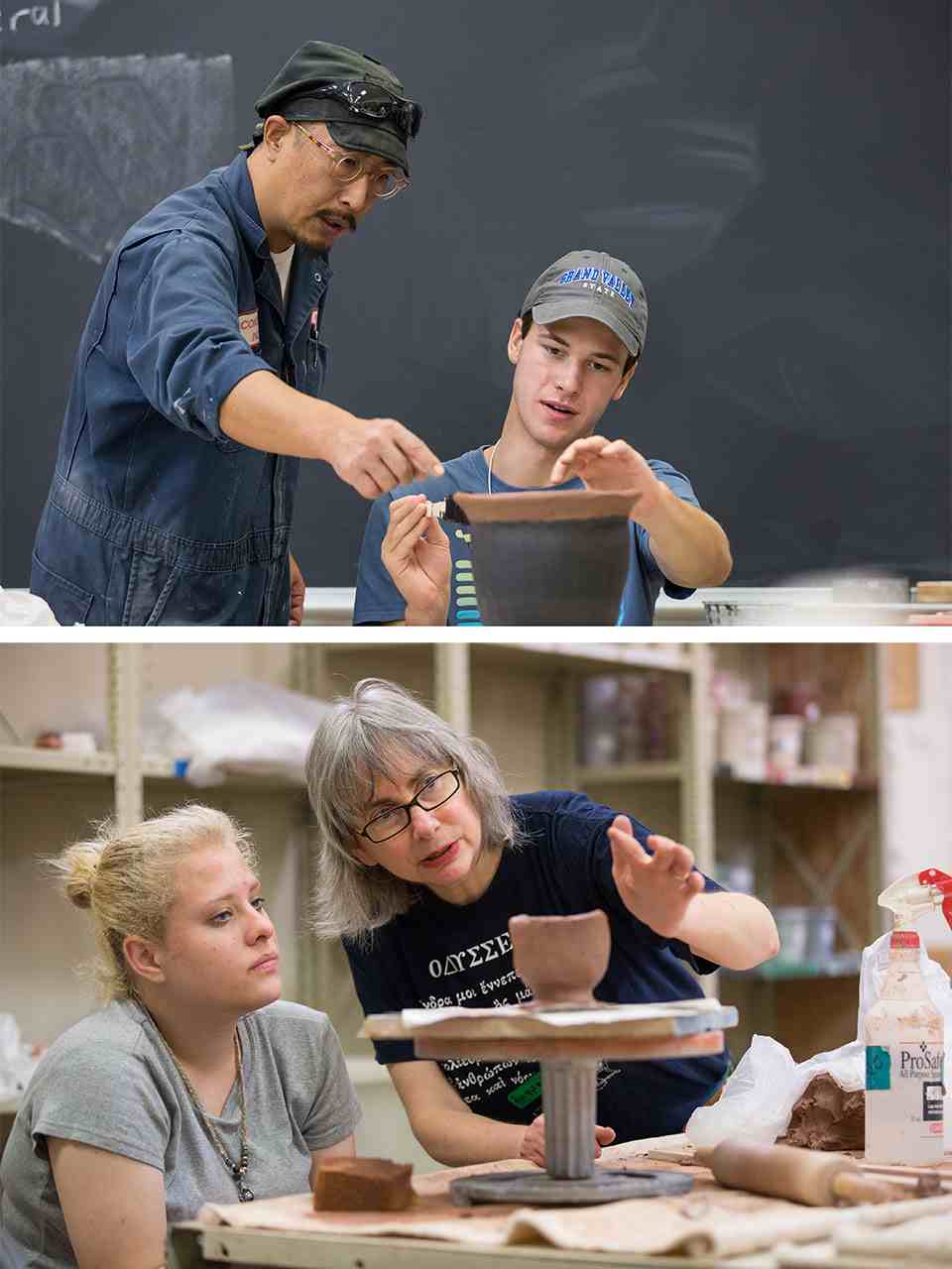 The Honors "Worlds of Greece and Rome" Greek Ceramics Project: Hands-on Experience with an Ancient Craft